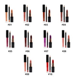 All In One Long-Lasting Matte Lipstick Lipliner Set