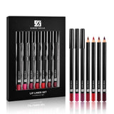 Creamy High-pigmented Lip Liner 7 in 1 Kit  (Start-ups Choice) | Basic model