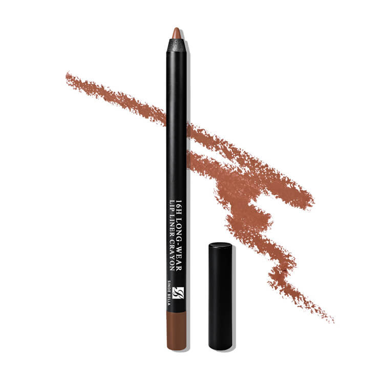 Weicher Matte Gel Lipliner Einziehbar -15 Farbtöne