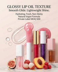 Moisturizing Brightening Lip Makeup Line