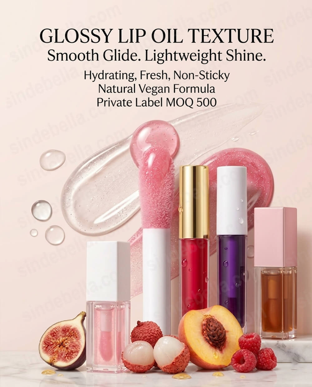 Moisturizing Brightening Lip Makeup Line