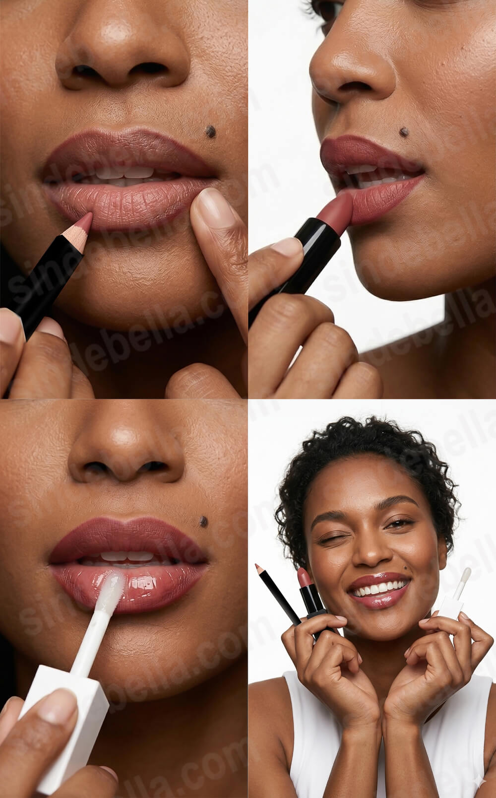 Moisturizing Brightening Lip Makeup Line