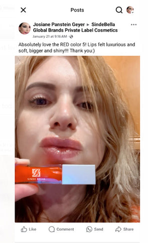 3D Hydro Plumping Long-lasting Reviver Lip Gloss Serum