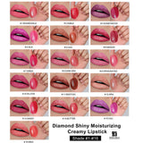 Shimmer Hydraterende Romige Luxe Lippenstift