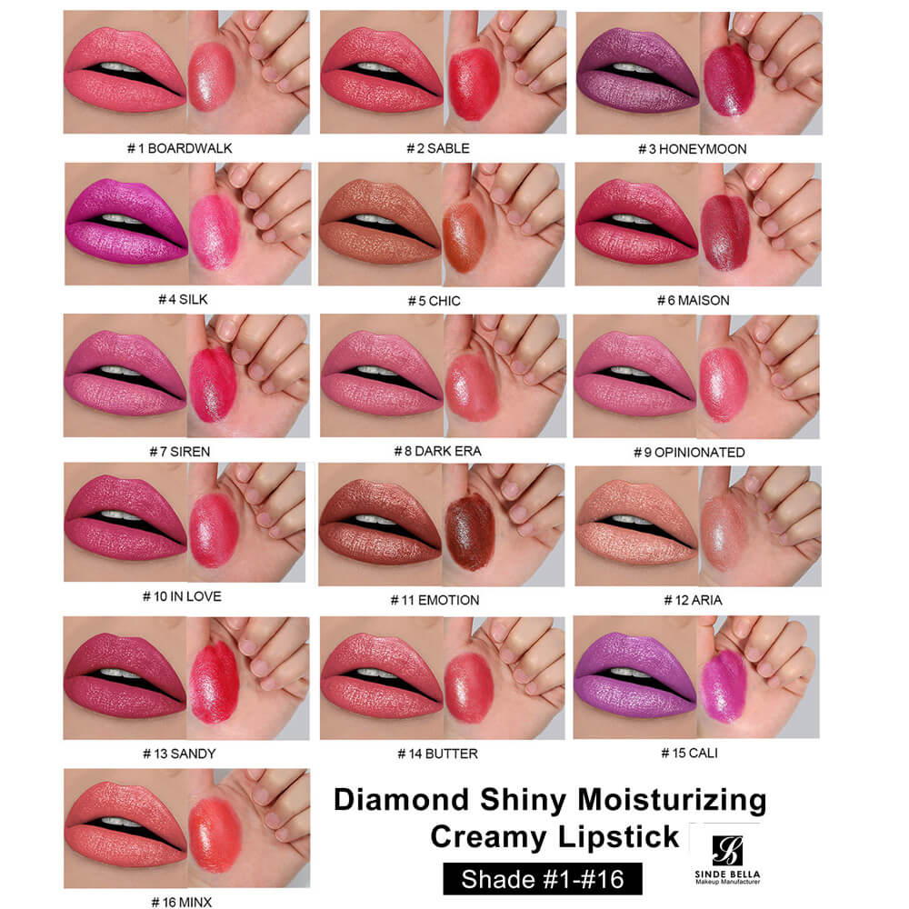 Shimmer Hydraterende Romige Luxe Lippenstift