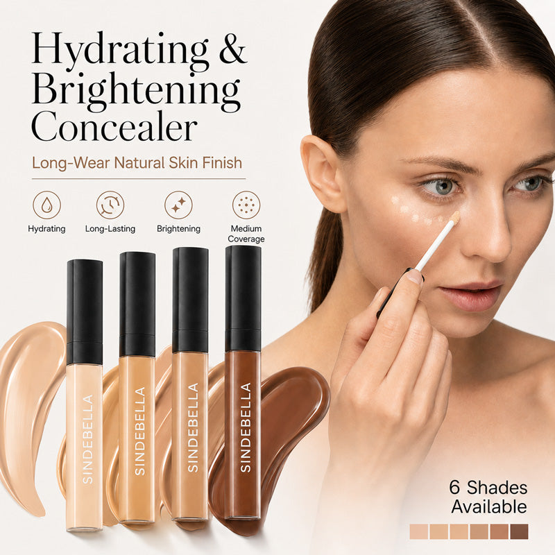custom brightening liquid concealer