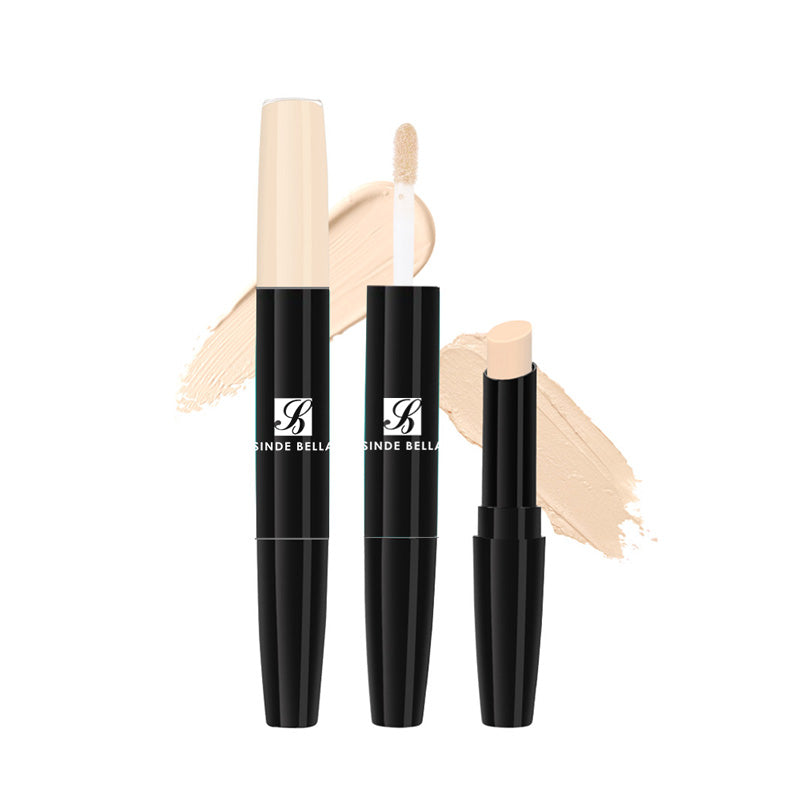 Corrector Líquido Vegano de Cobertura Total Libre de Talco | Fórmula registrada por la FDA