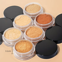Natural Mineral Hypoallergenic Weightless Radiant Loose Powder