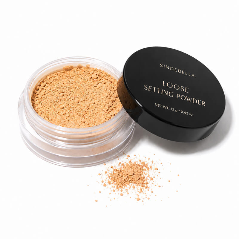 Poudre libre rayonnante hypoallergénique minérale naturelle