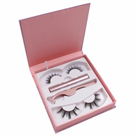 2 Pair of Lashes with Eyeliner & Tweezer Kit (Day & Night Starter Kit) - SindeBella Beauty Store
