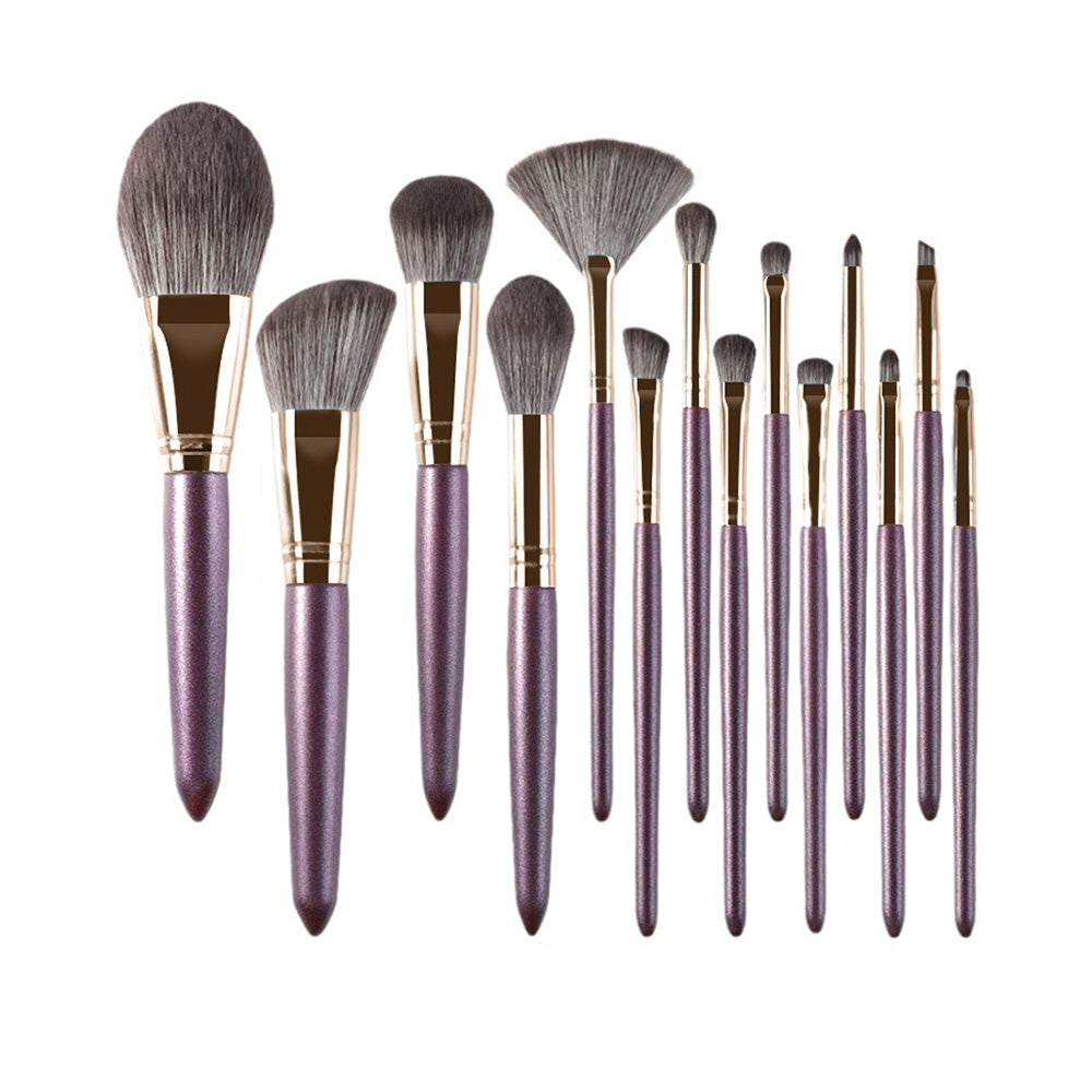 Ensemble de pinceaux de maquillage professionnels (débutant à professionnel)