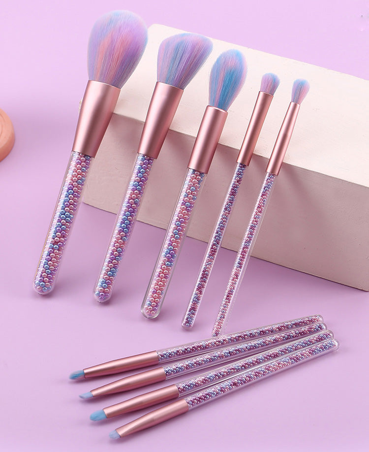 Macaron Premium Makeup Brush Set For Beginner