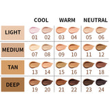 24 Shades Medium to Full Coverage Air Foundation Cushion