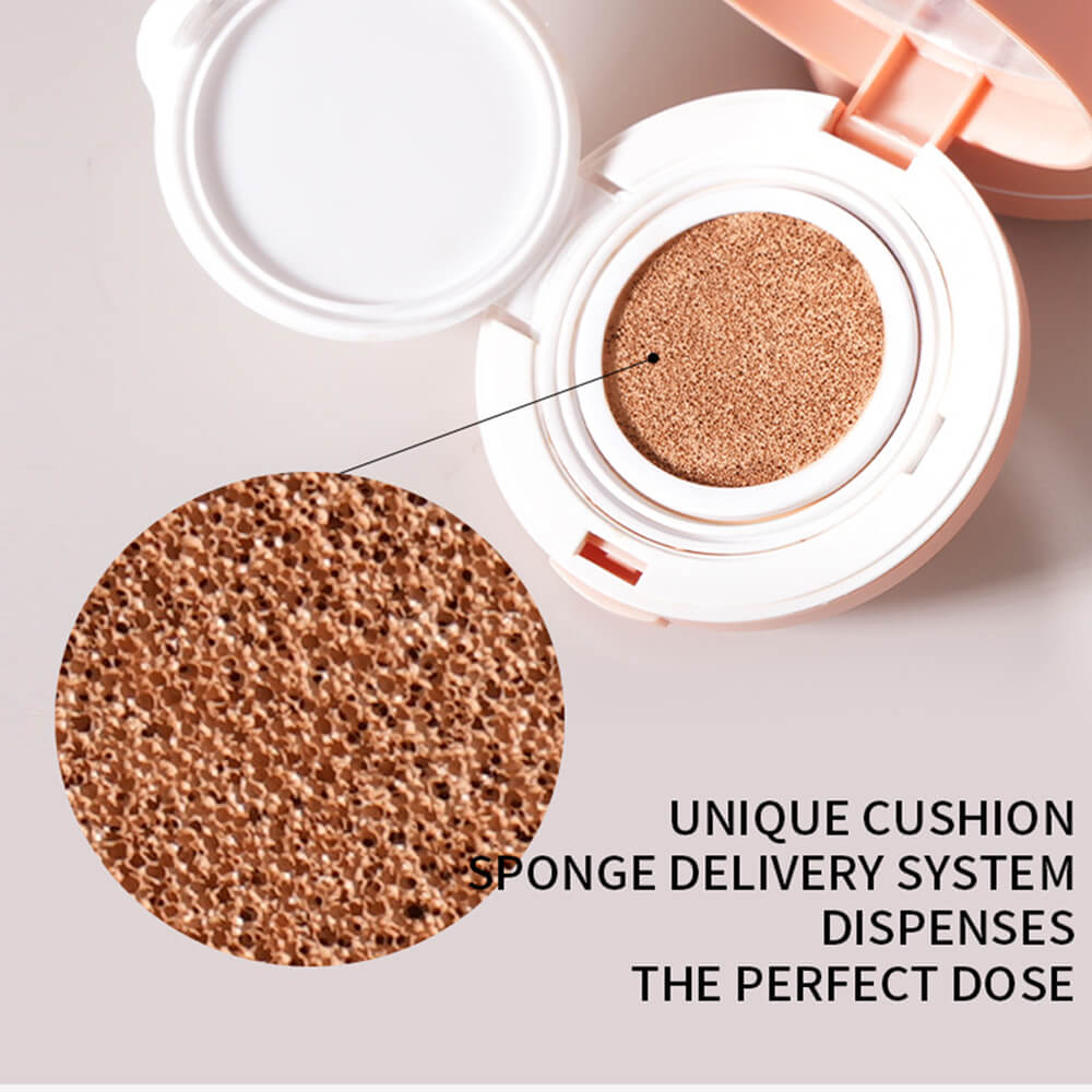 24 Shades Medium to Full Coverage Air Foundation Cushion