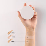 3 Shades Light to Medium Makeup BB Foundation Cushion