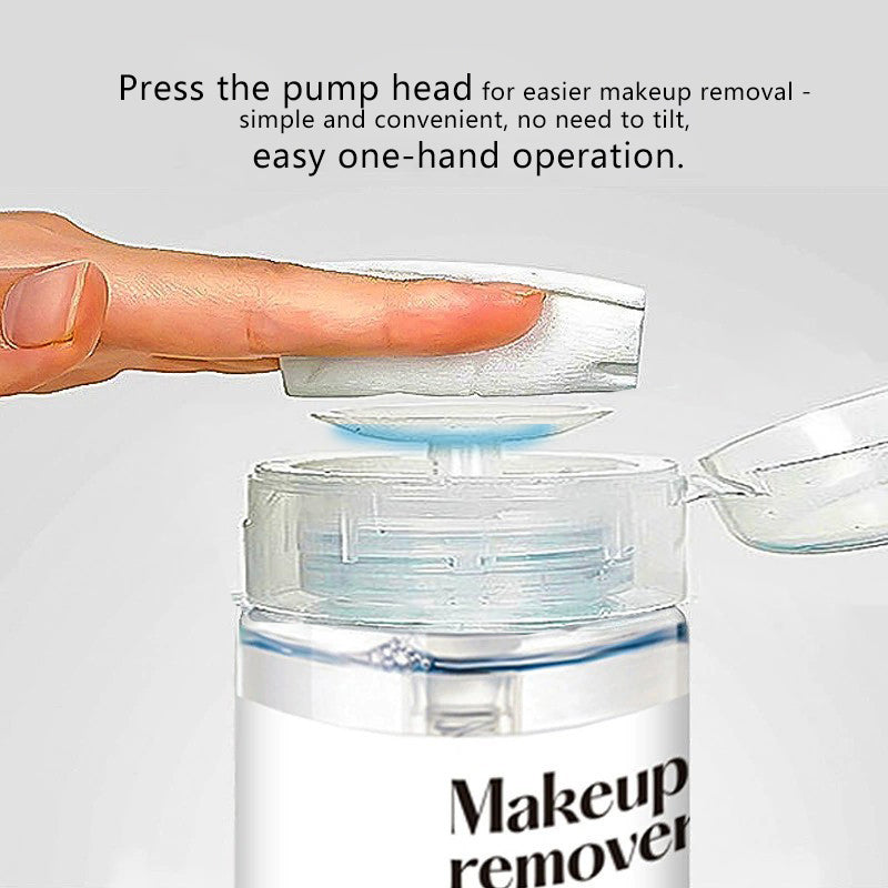 Effectieve make-up minerale reinigingsolie