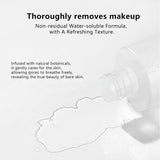Zachte en effectieve make-up verwijderaar Water voor ogen en lippen