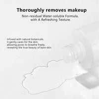 Gentle & Effective Makeup Remover Water For Eyes and Lips