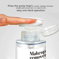 Sanftes und effektives Make-up-Entferner Wasser für Augen und Lippen