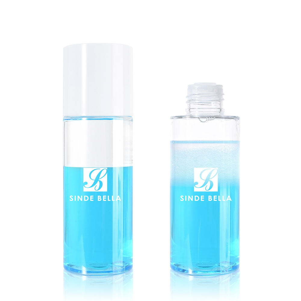 Dual-Phase 2-in-1: Eye, Lip & Face Mild Makeup Remover