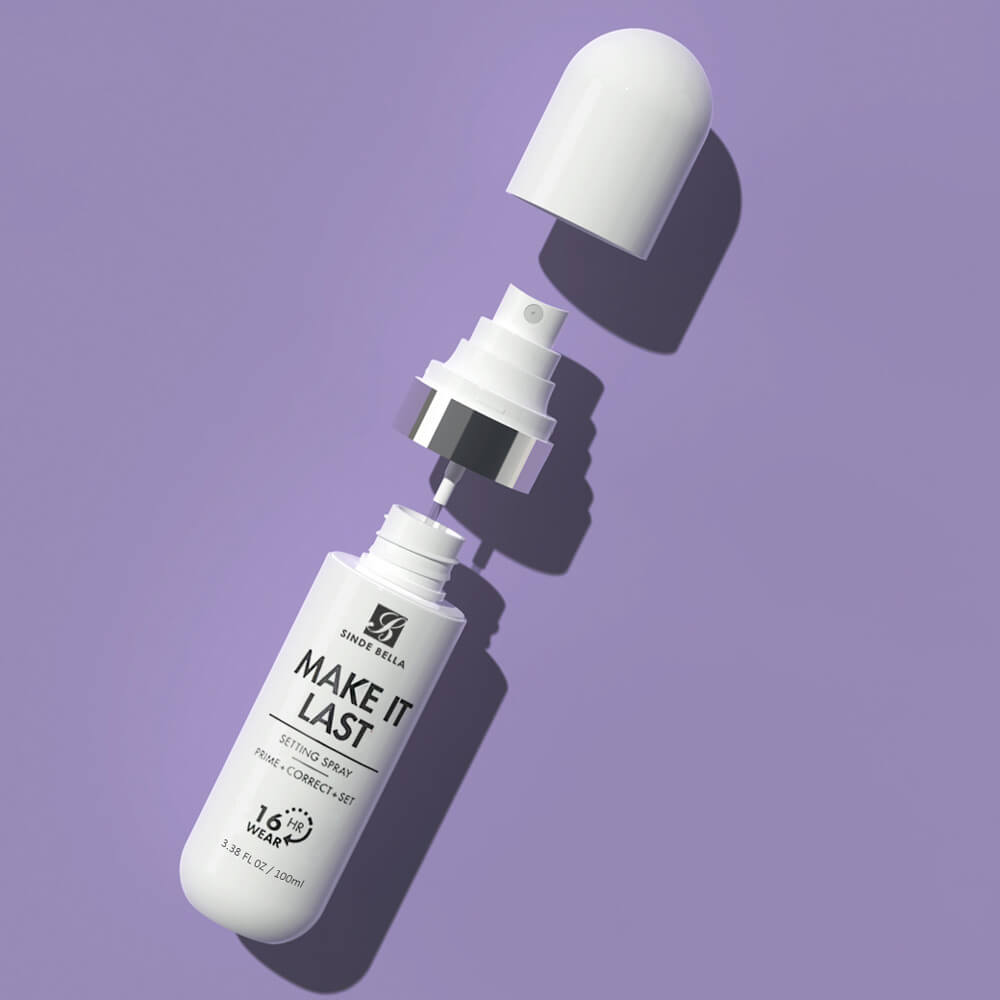 16HR Dauerhafte feuchtigkeit spendende Make-up-Einstellungs spray