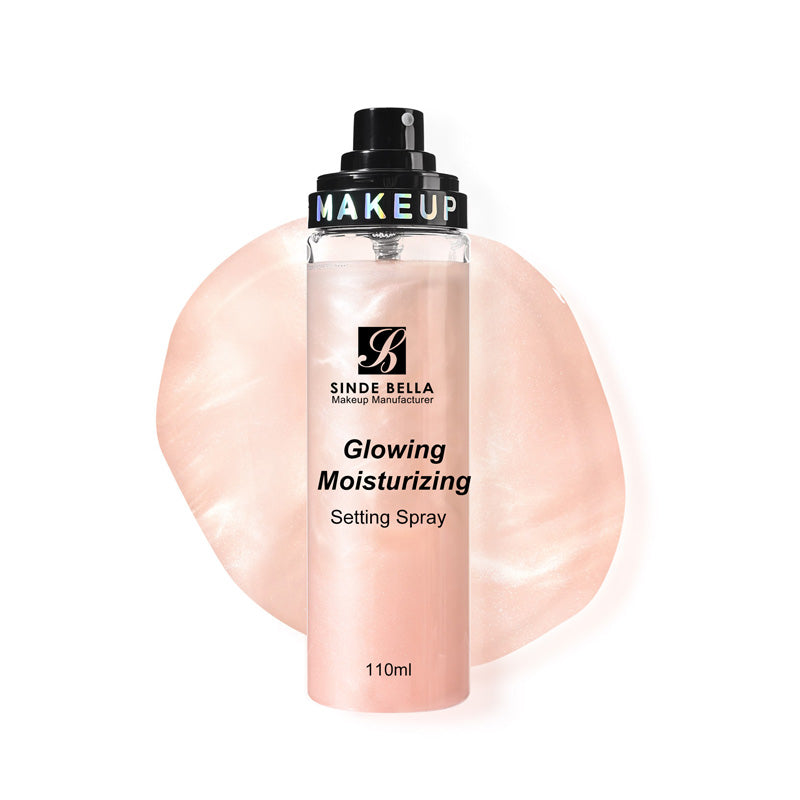 16HR Dauerhafte feuchtigkeit spendende Make-up-Einstellungs spray