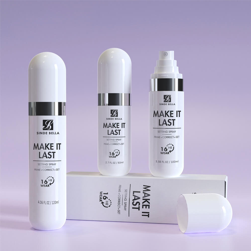 16HR Dauerhafte feuchtigkeit spendende Make-up-Einstellungs spray