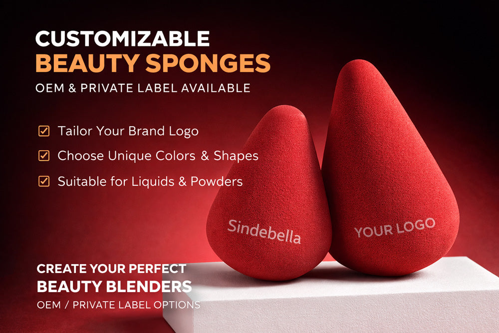 OEM Custom Beauty Sponge – Private Label Makeup Blender