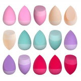 Custom Silicone-Infused Makeup Sponge | Ultra-Hygienic & Saves Product