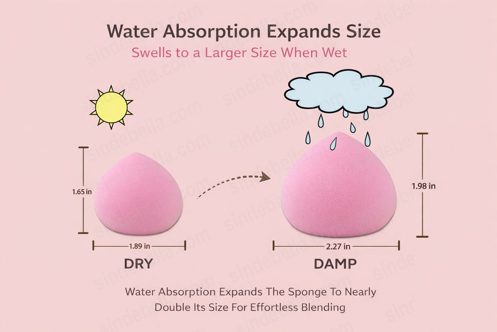 Custom Marshmallow Blender | Cloud-Soft Makeup Sponge