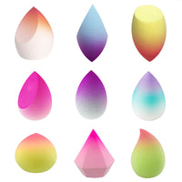 Custom Gradient Color Makeup Sponges |  Precision Design
