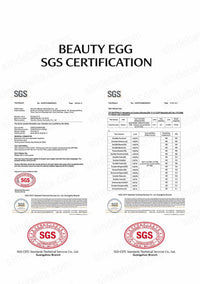 Custom Gradient Color Makeup Sponges |  Precision Design