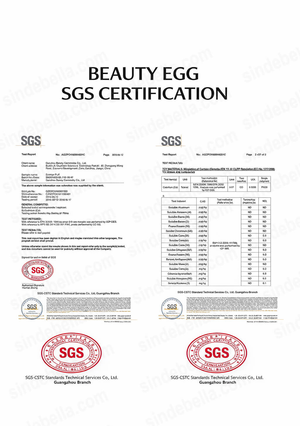 Custom Gradient Color Makeup Sponges |  Precision Design