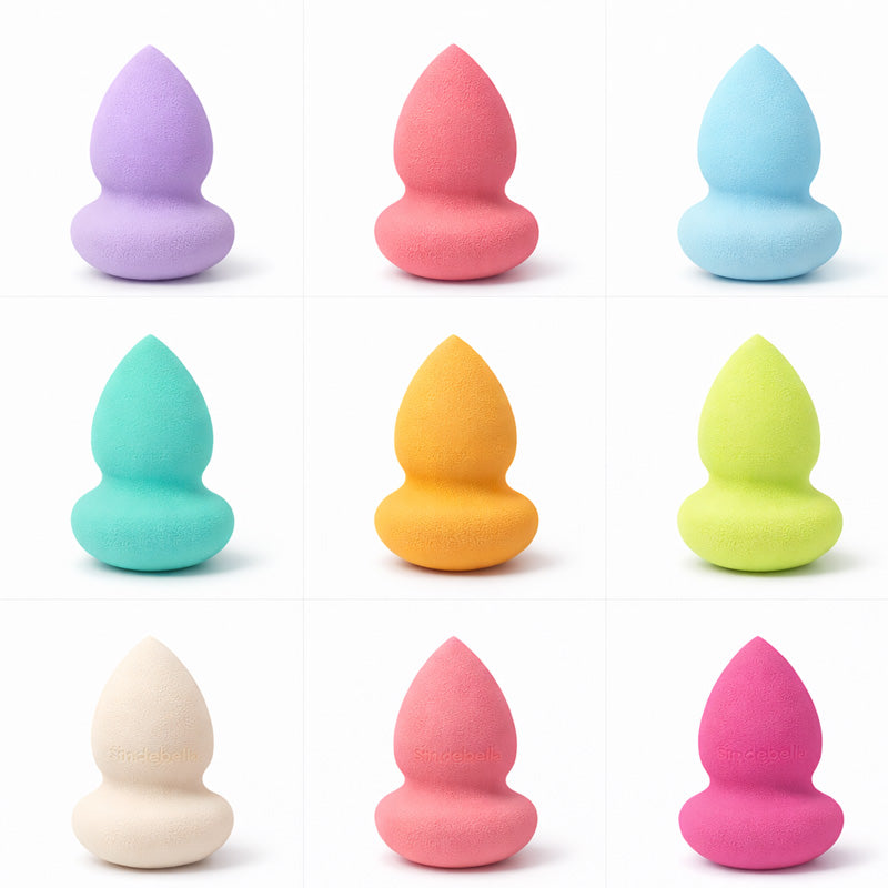 Custom Hourglass Makeup Sponge | For Perfect Grip & Multi-Zone Application