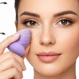 Custom Hourglass Makeup Sponge | For Perfect Grip & Multi-Zone Application