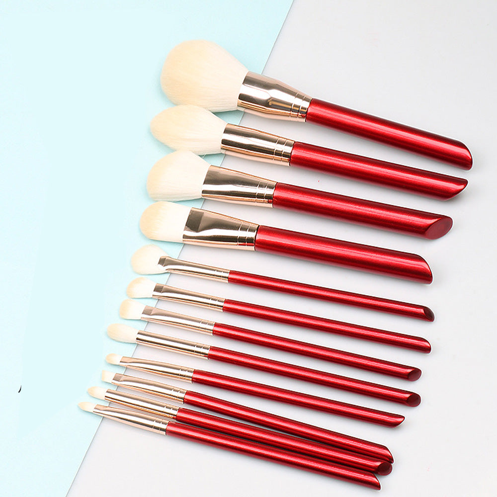 Ensemble de pinceaux de maquillage professionnel noir Clasisic 13pcs