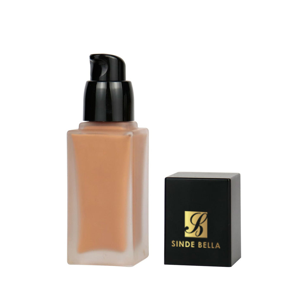 30 ml langanhaltende, makellose matte flüssige Foundation