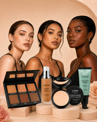 Long-Lasting Matte Flawless Contour Base Set