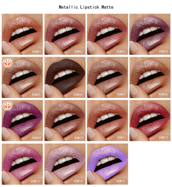 Metallic Lipstick Matte-Be Your Queen - SindeBella Beauty Store