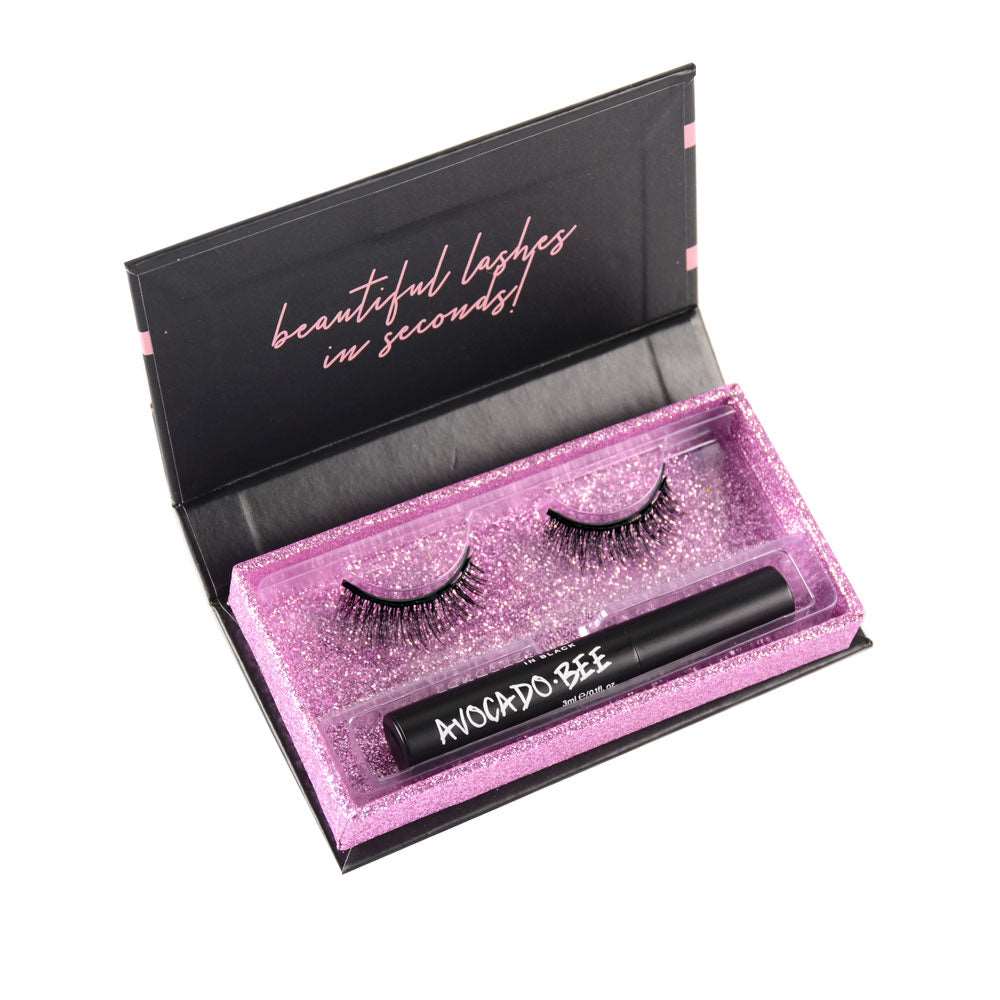 5 Mags Milk & Coffee Subtle Magnetic Lashes With Liner - SindeBella Beauty Store