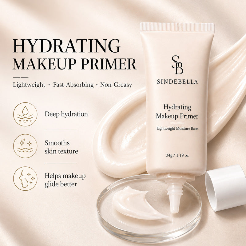 Hydrating Nourishing Makeup Primer – Lightweight Moisture Base