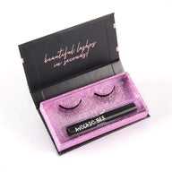 5 Mags Natural Magnetic Lashes with Eyeliner - SindeBella Beauty Store