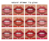 Groothandel luxe glinsterende lipgloss