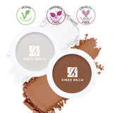 12 Shades Talc-Free Face and Body Sunglow Bronzer Powder Kit