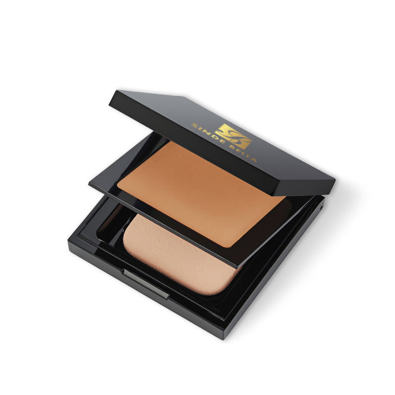 Langlebiges HD Matte Seting Foundation Pulver 18 Farbtöne