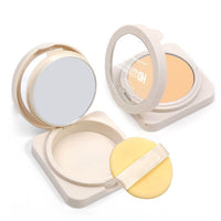 TALC- Free Mattifying Foundation Pressed Powder | FDA Registered Formula