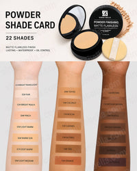Long-Lasting Matte Flawless Contour Base Set