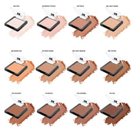 Talc- Free Mattifying Foundation Pressed Powder Sampler Kit