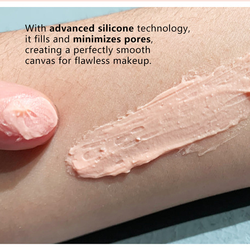 Pore basé sur silicone réduisant au minimum l'amorce de maquillage