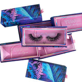 lash box design template